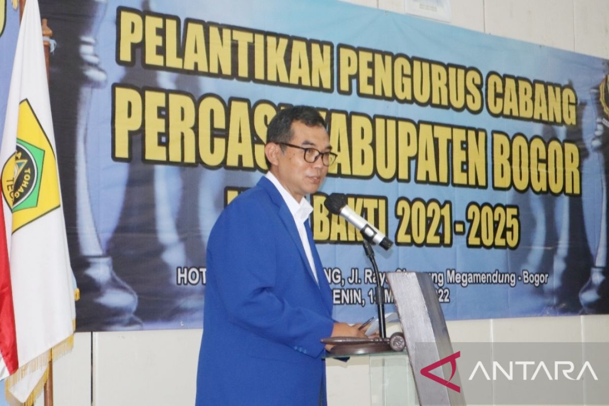 Pengurus cabang Percasi Kabupaten Bogor masa bakti 2021-2025 resmi dilantik