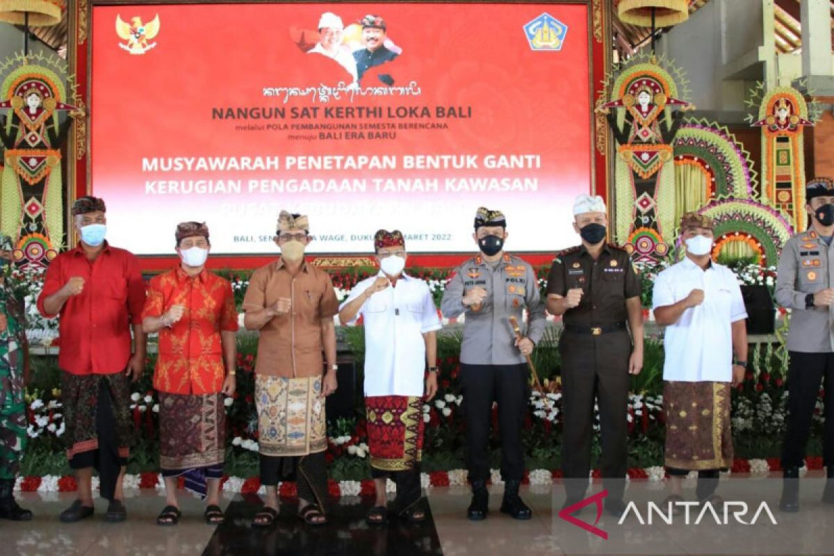 Gubernur Bali: Jangan ada yang "bermain" dalam pengadaan tanah PKB