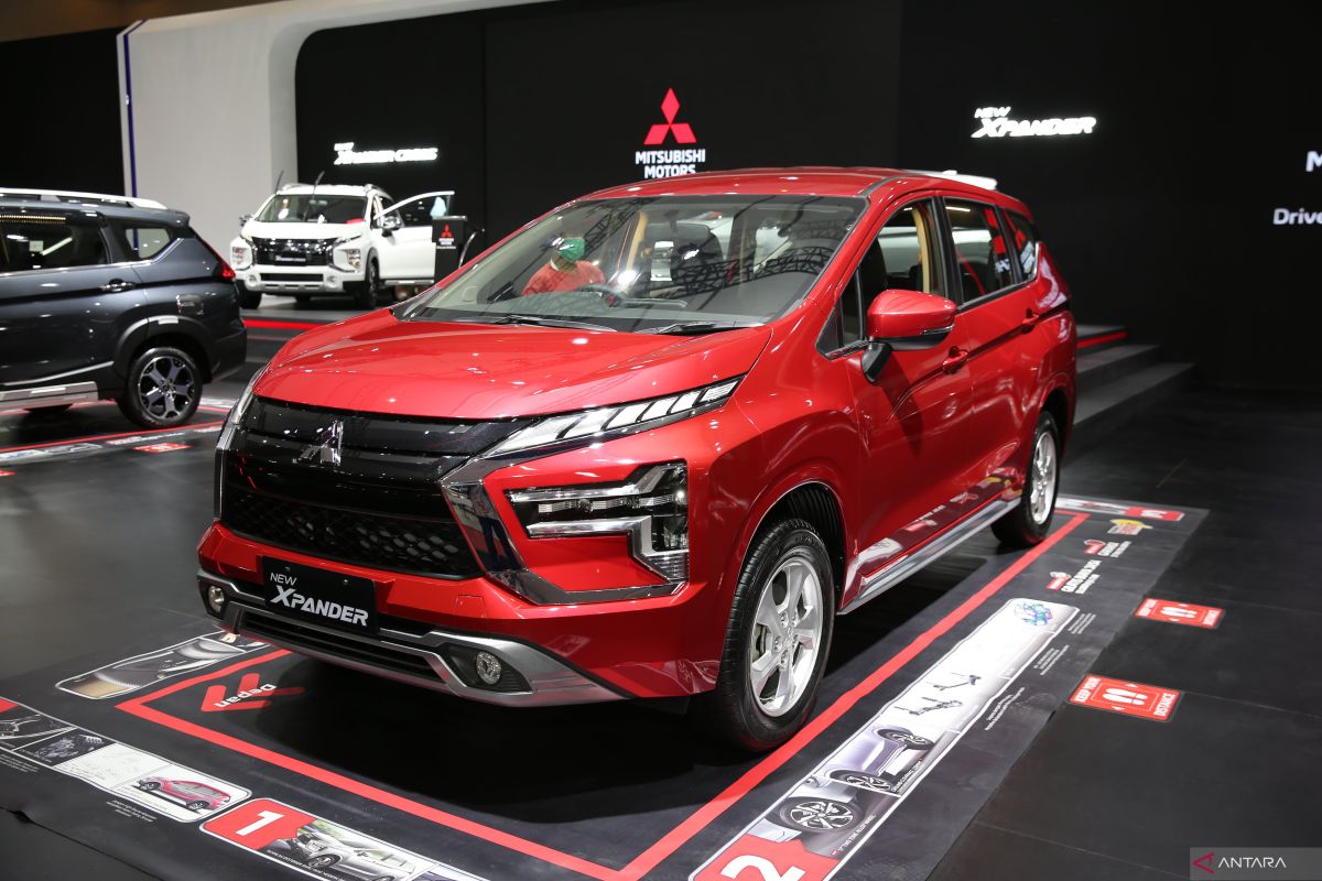 Mitsubishi incar penjualan 750 unit selama JAW, mayoritas dari Xpander