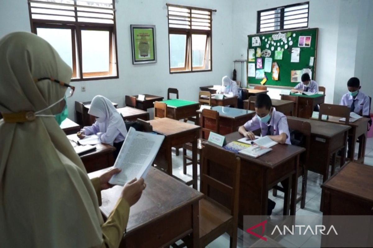 Seribuan sekolah di Boyolali laksanakan PTM  terbatas