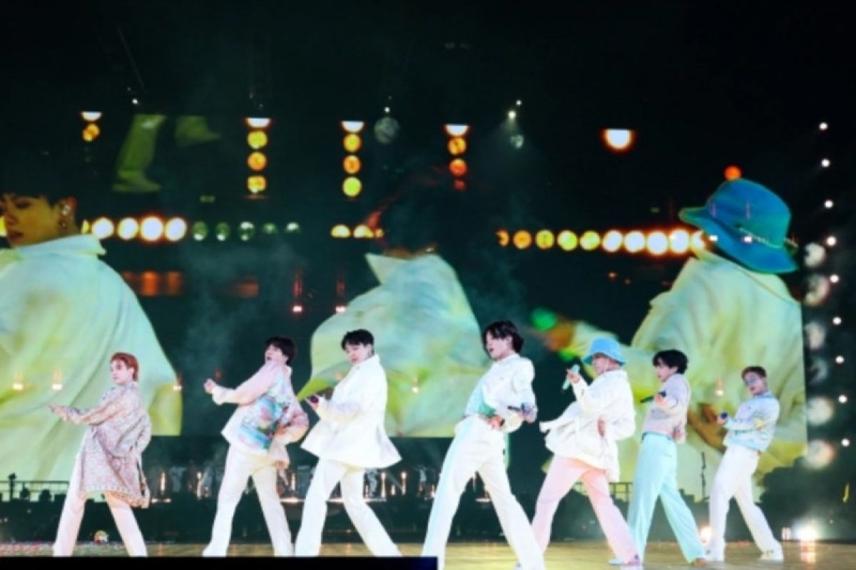 Konser BTS raup pendapatan Rp467 miliar