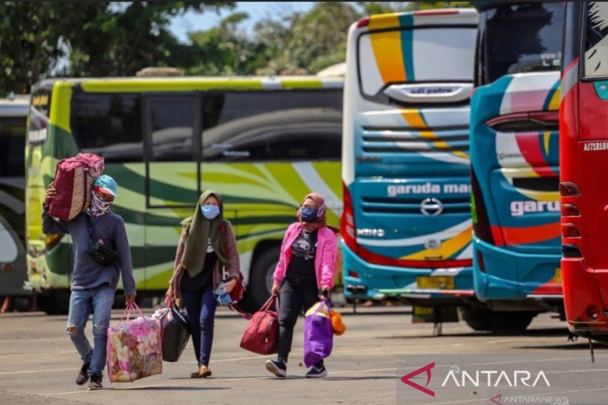 Penumpang puncak mudik di Kalideres diprediksi capai 3.500 orang