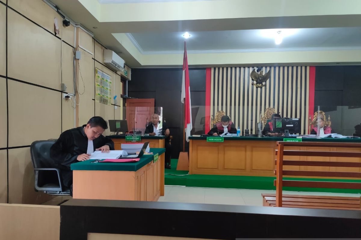 Mantan Ketua KPU Tanjabtim dituntut 6 tahun penjara