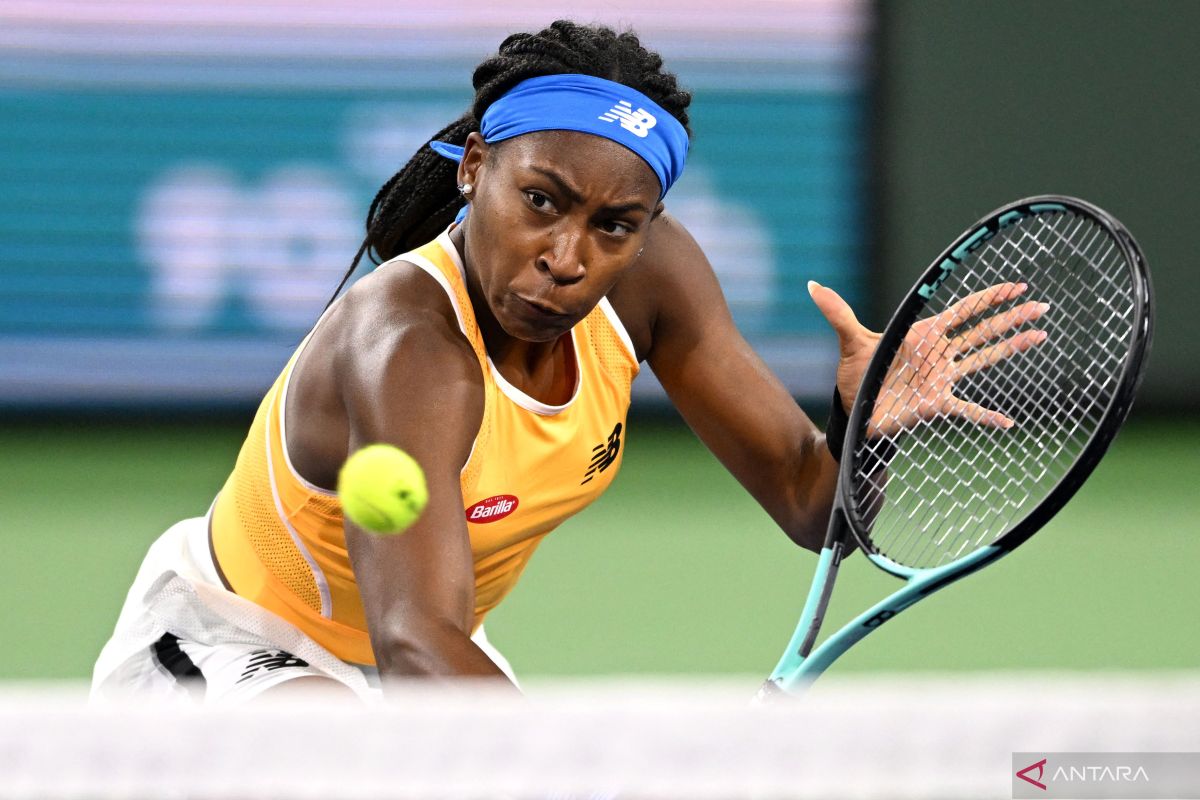 Gauff lumpuhkan Osaka untuk capai perempat final WTA San Jose