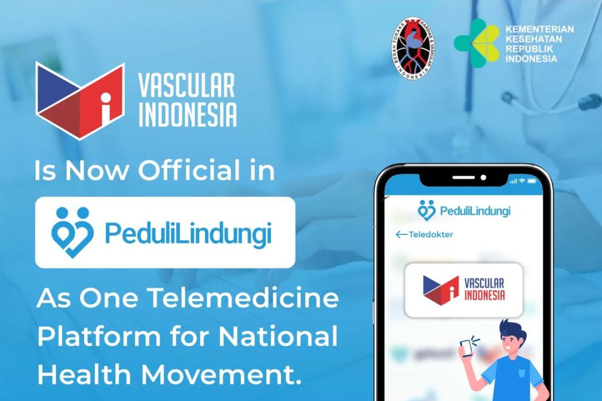 Vascular Indonesia karya dosen Unair hadir di aplikasi PeduliLindungi