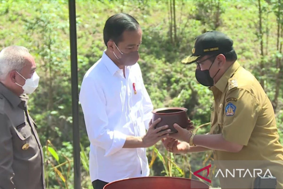 Pemprov Bali ambil air suci Pura Pusering Jagat untuk IKN Nusantara