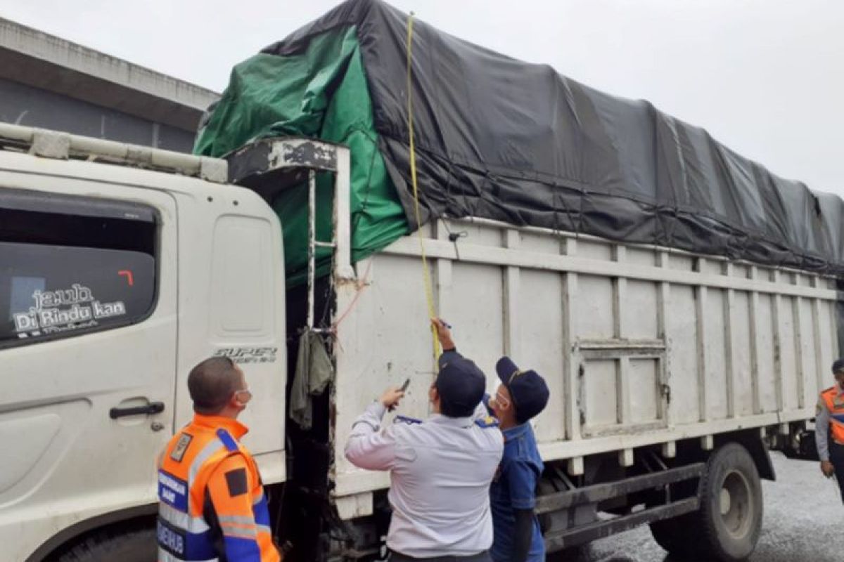 Jasa Marga catat 63 persen angkutan barang tergolong ODOL