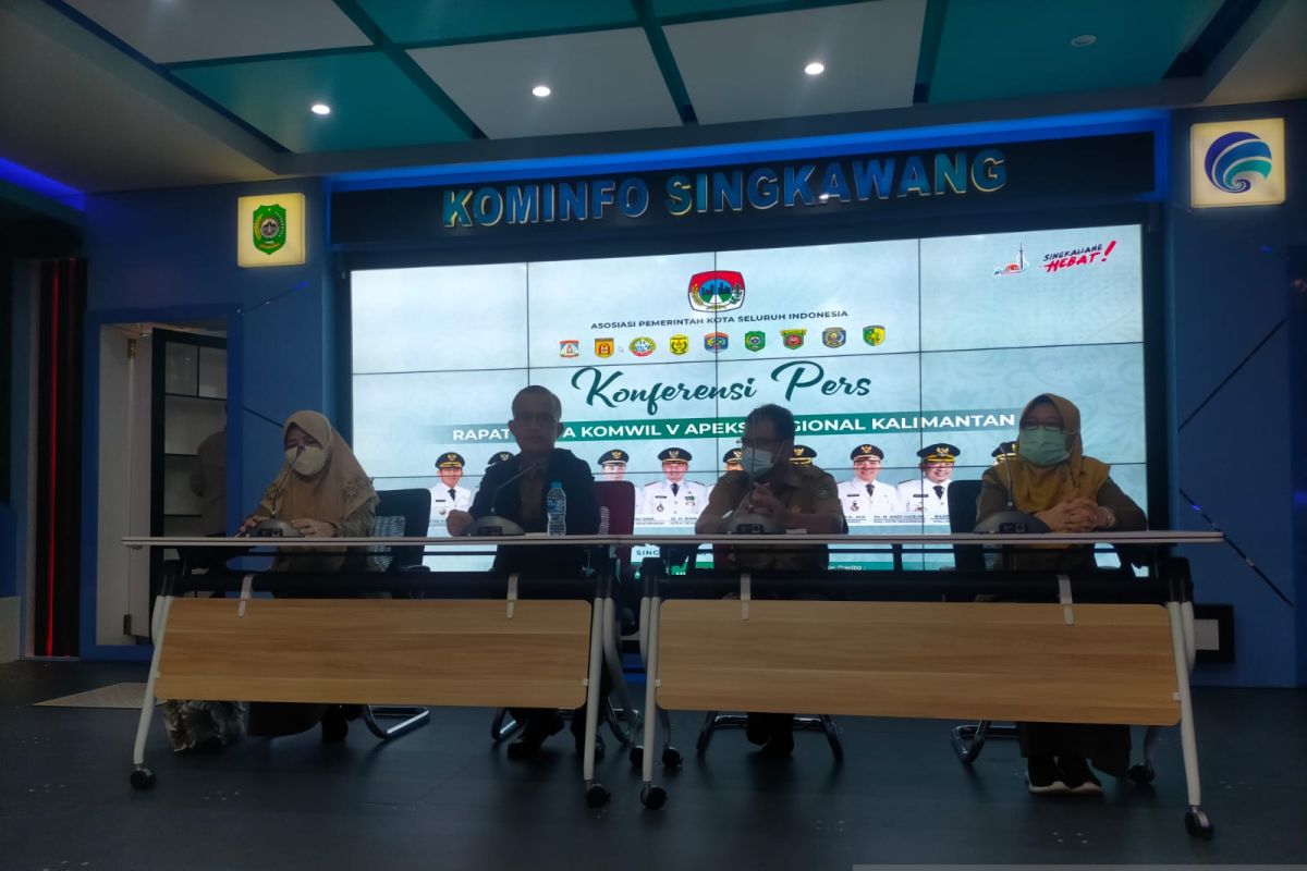 Singkawang tuan rumah Raker Apeksi Regional Kalimantan