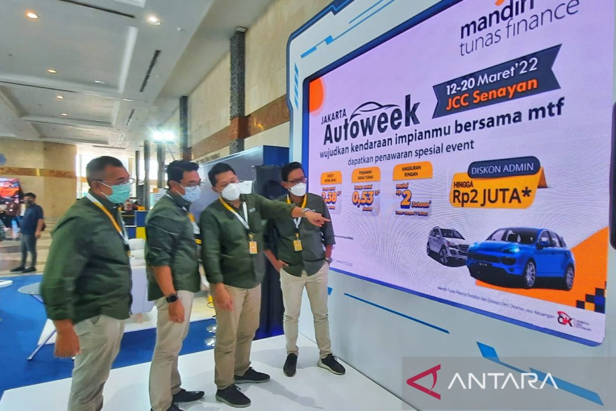 MTF targetkan pembiayaan Rp150 miliar selama JAW