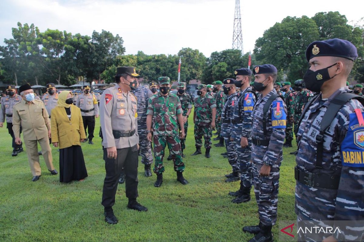 Polda NTB gelar apel pasukan pengamanan MotoGP