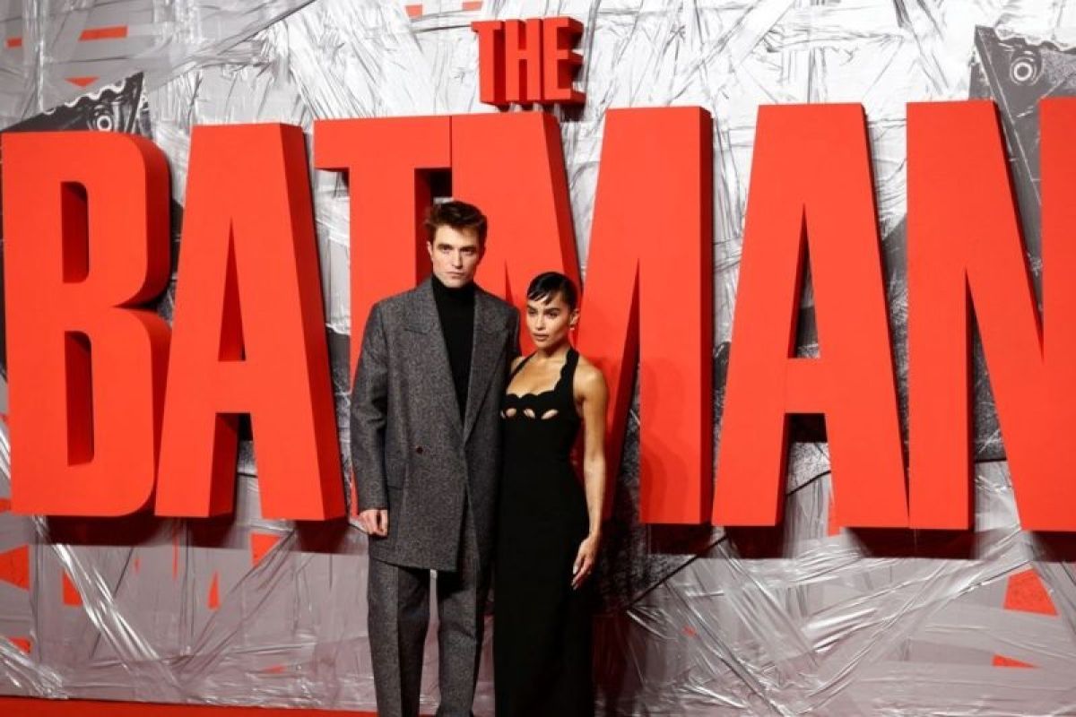 Film "The Batman" masih rajai box office Amerika di akhir pekan kedua