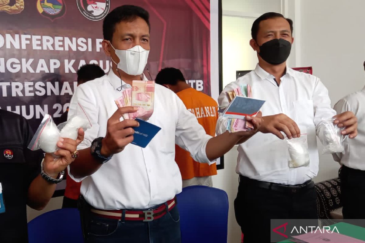 Polda NTB ungkap jaringan penyelundup sabu dari Aceh