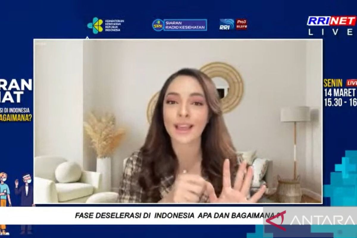 Sebanyak 21,7 juta warga sudah dapat dosis ketiga vaksin COVID-19