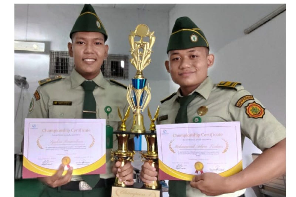 Kreatif, mahasiswa Polbangtan Medan juara nasional kompetisi `Motion Graphic` 2022