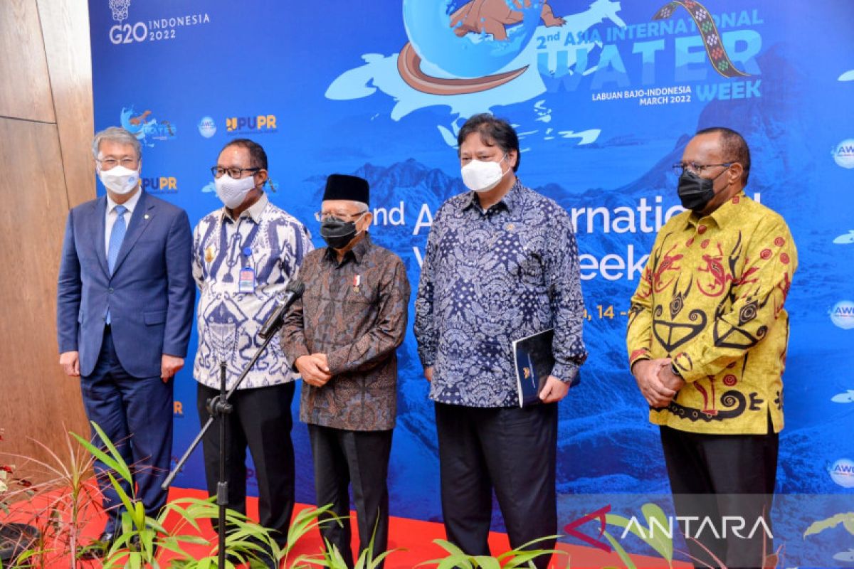 Indonesia working on resolving regional water issues through AIWW