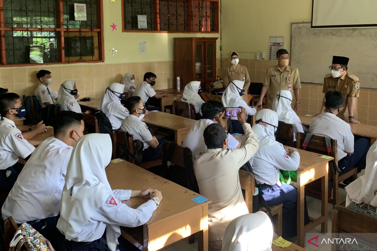 Kota Malang kembali gelar pembelajaran tatap muka 100 persen