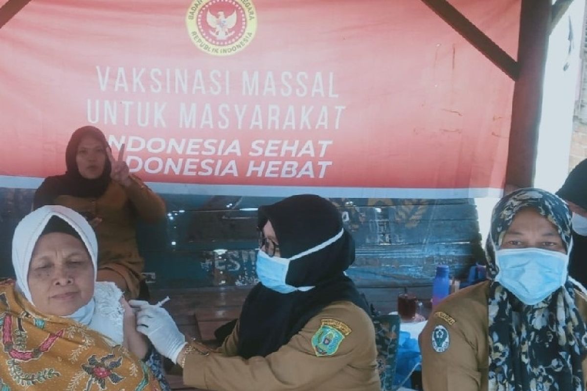 Dinkes Palas gandeng BIN gelar Vaksinasi massal