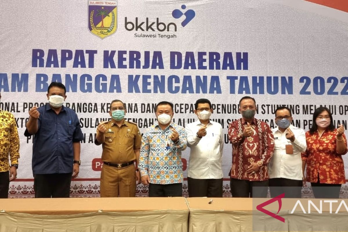 Pemprov Sulteng  ajak multi pihak kerja sama tekan pernikahan dini