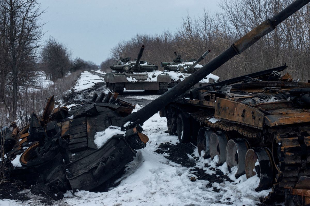 Ukraina terima 33 tentara dan 12 warga sipil yang ditukarkan Rusia