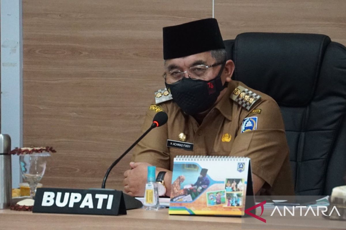 Pembangunan perpustakaan HSS butuh waktu 10 bulan