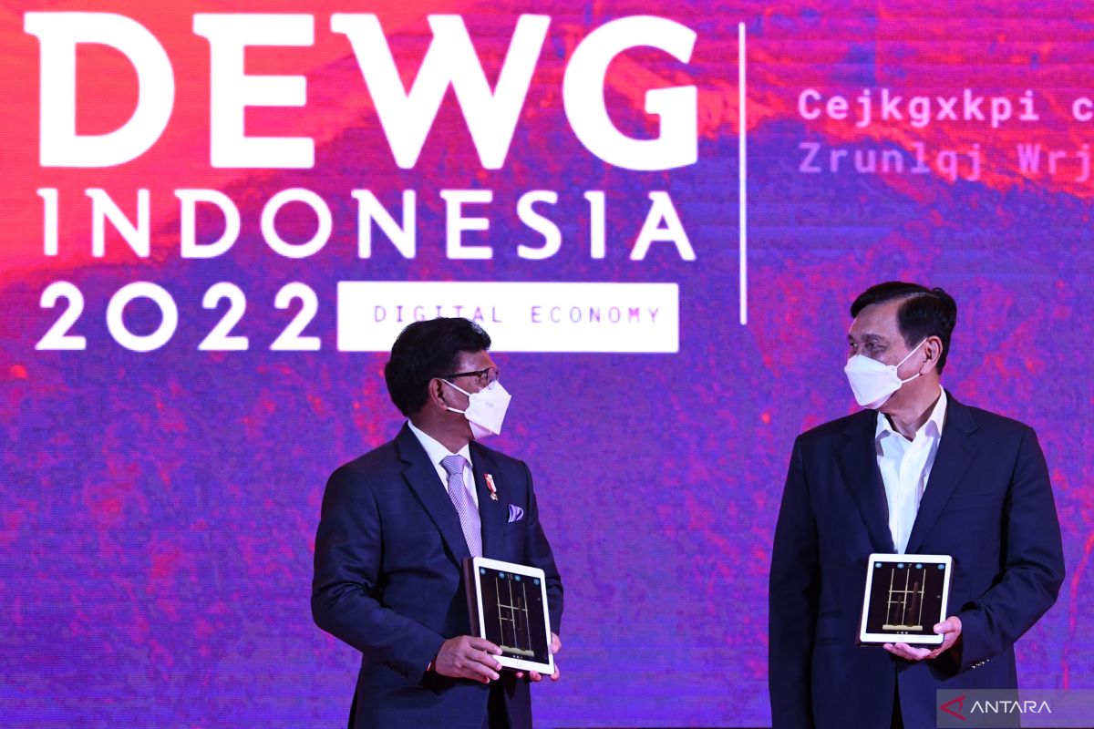 DEWG prioritaskan isu transformasi digital Indonesia dan dunia