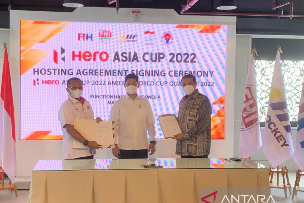 Indonesia ditunjuk jadi tuan rumah Piala Asia Hoki 2022