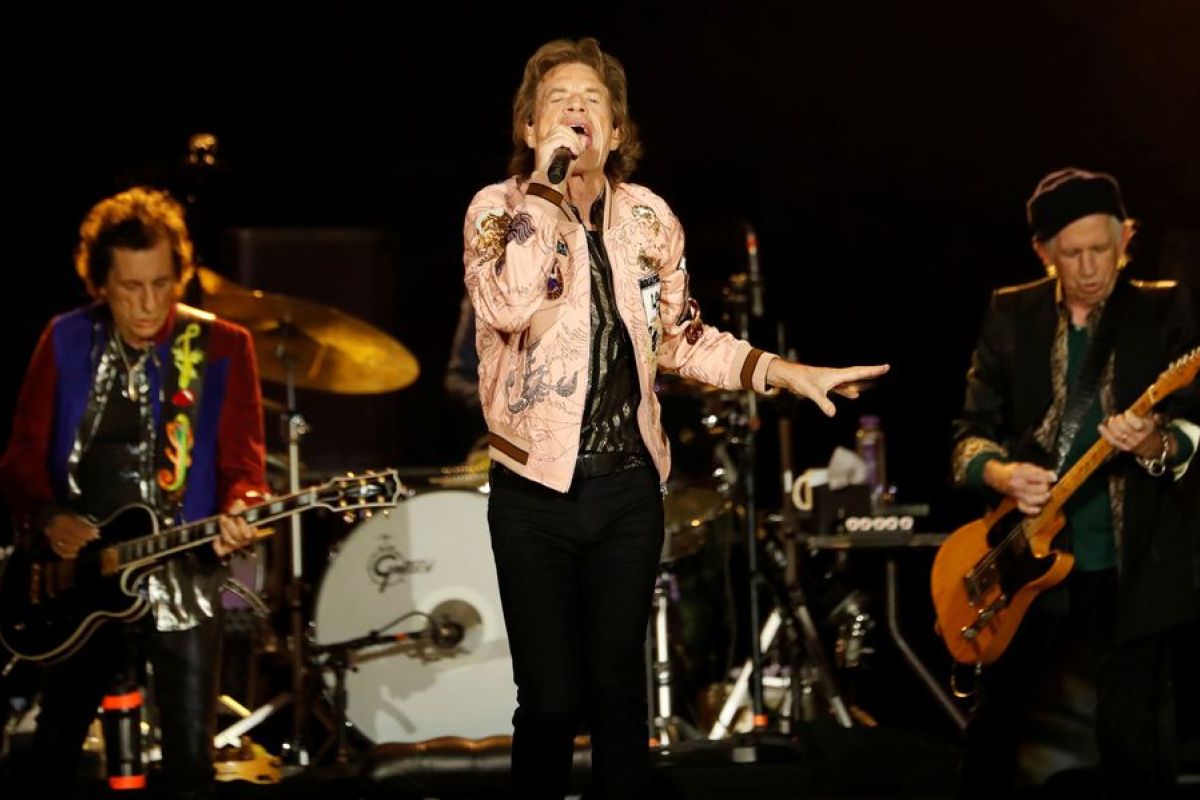 60 tahun berkarya, The Rolling Stones akan tur di Eropa