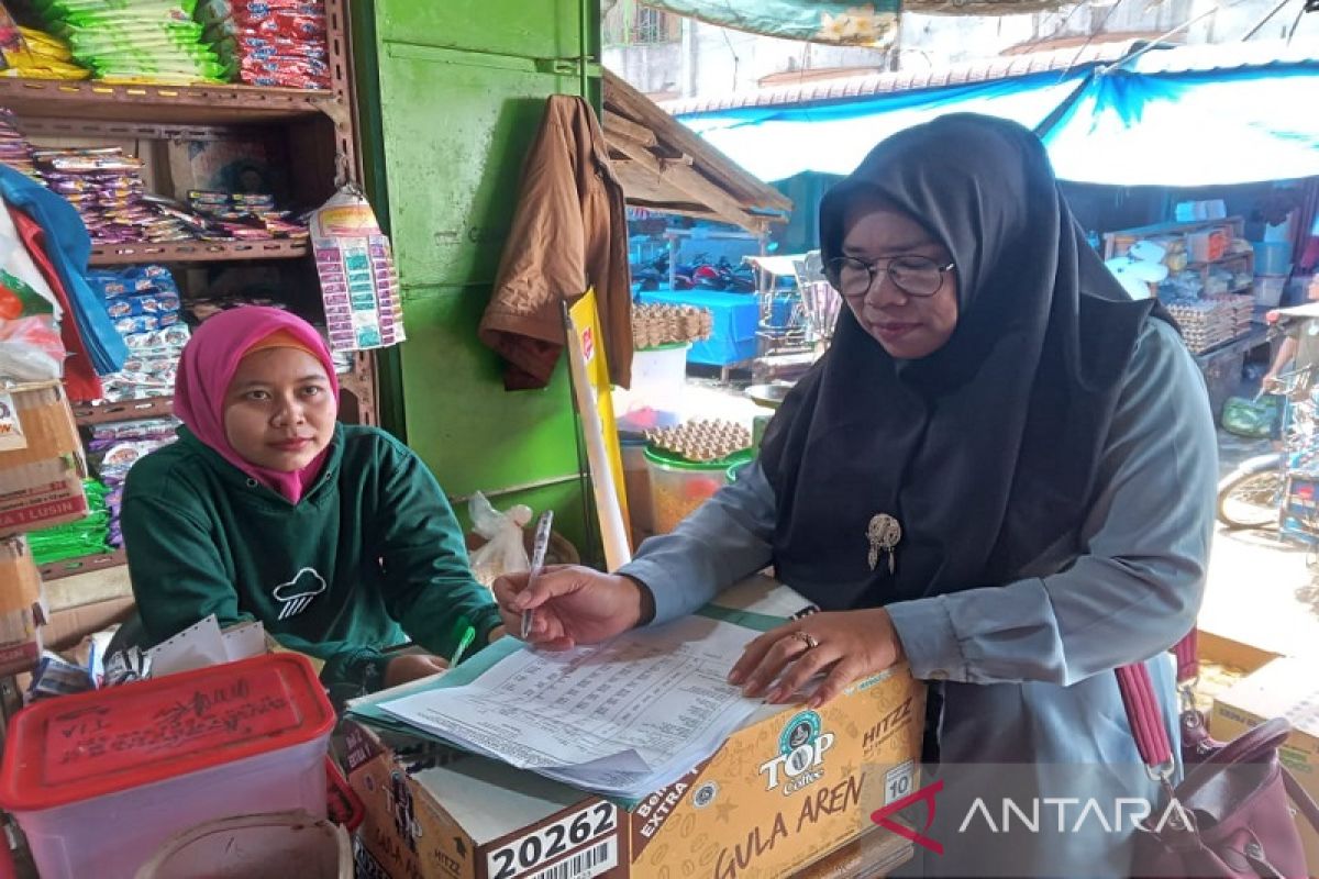 Diskoperindag Aceh Tamiang pantau harga pasar, sejumlah bahan pokok naik tipis