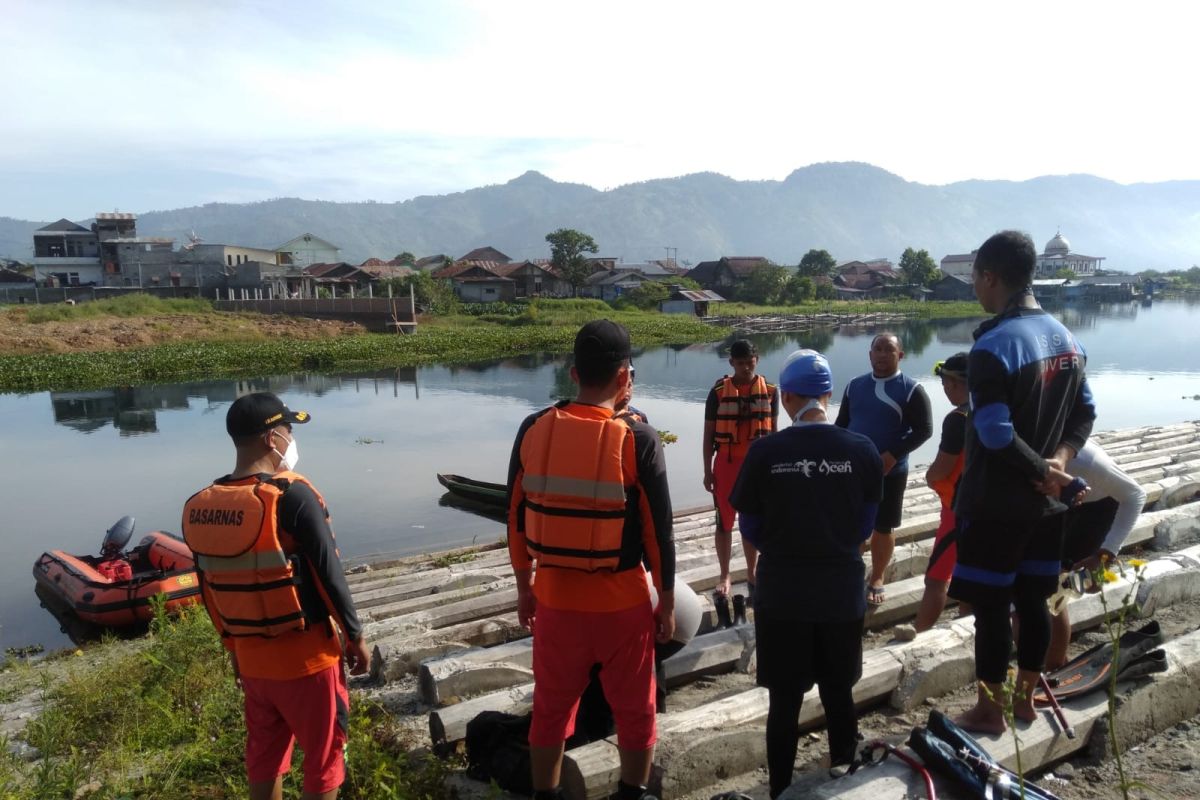 Nelayan tenggelam ditemukan meninggal dunia di Sungai Peusangan Aceh Tengah