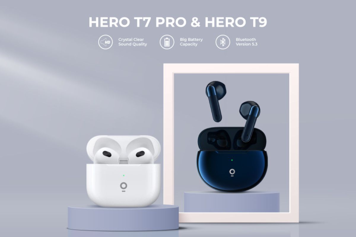 Olike luncurkan TWS Hero T9 dan T7 Pro