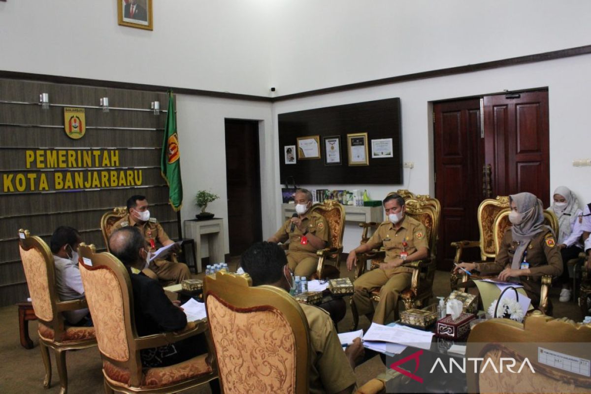 Festival tanglong dan takbiran meriahkan HUT Banjarbaru ke-23