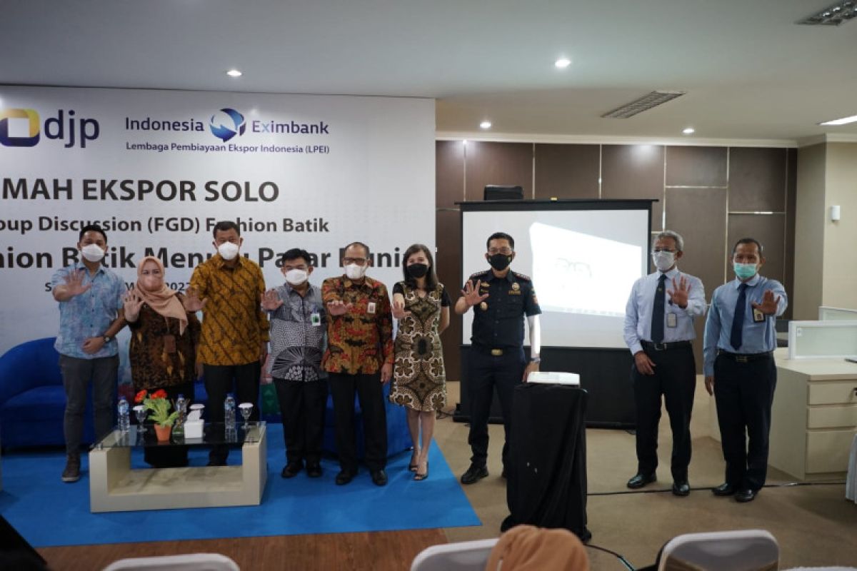 LPEI bolsters cooperation to develop export-oriented batik industry