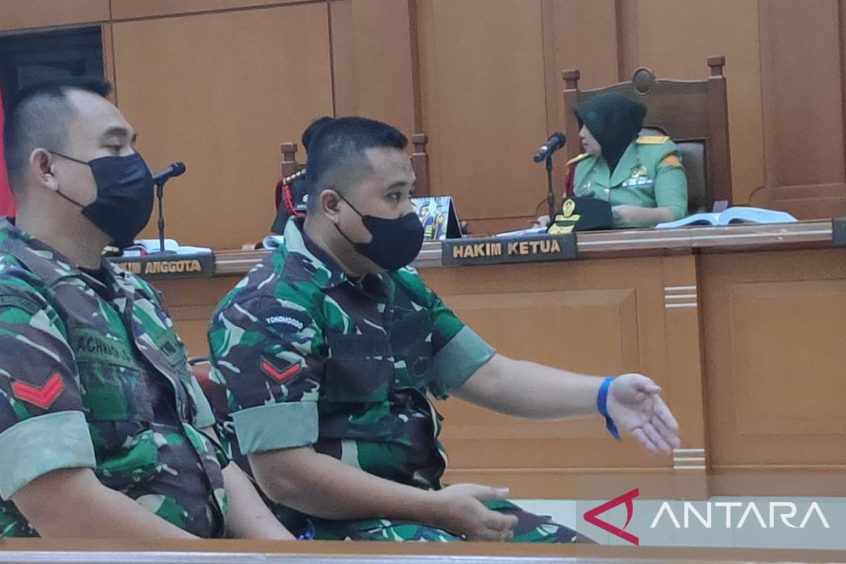 Anak buah sebut Kolonel Priyanto tolak bawa korban ke puskesmas