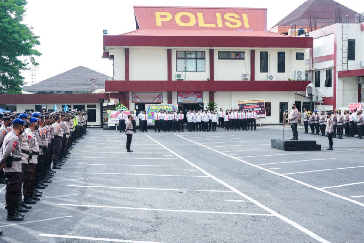 Kapolda Malut ingatkan jajarannya agar kuasai teknologi, jangan gaptek