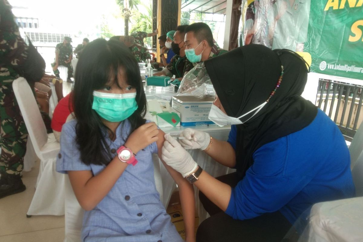 Capaian vaksinasi ketiga di Ambon masih rendah baru 4,66 persen