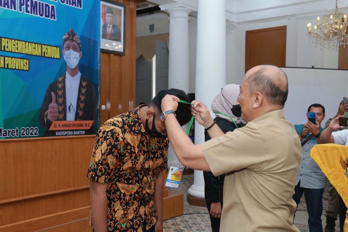 Pemprov Banten gelar latihan kepemimpinan pemuda