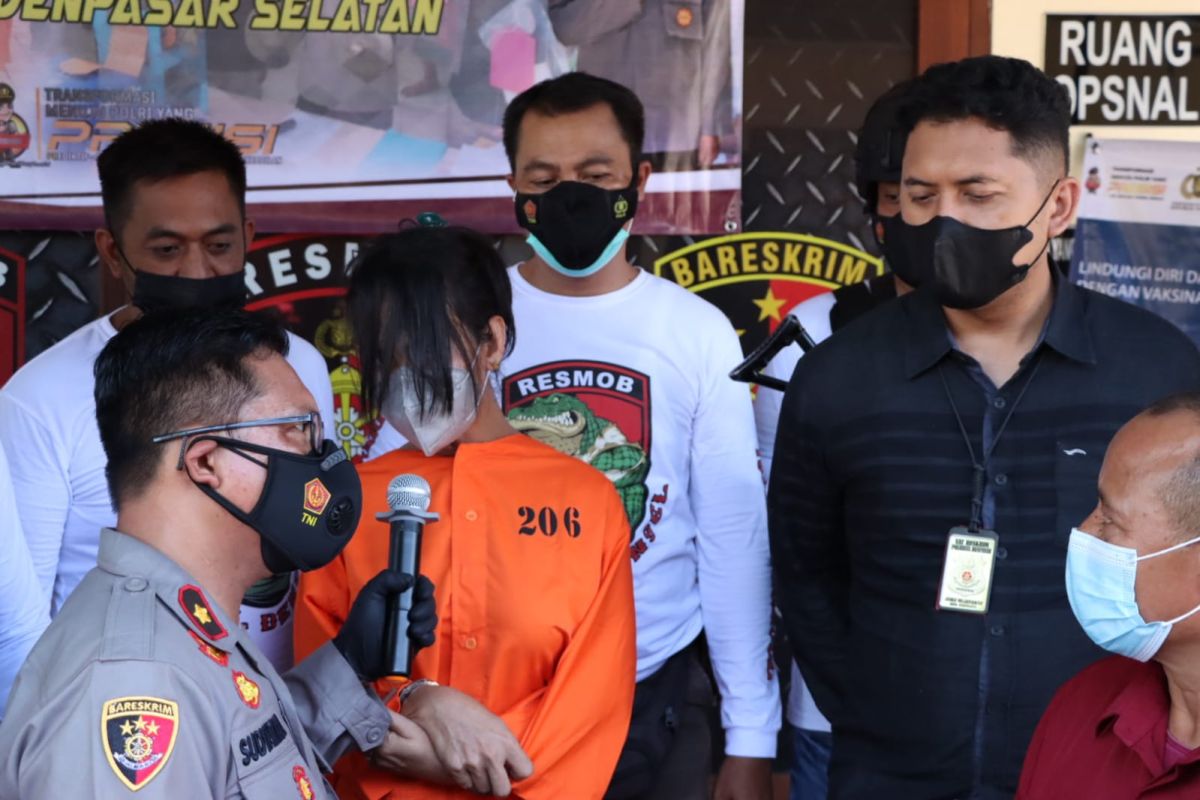 Turis asing asal Amerika jadi korban pembobolan villa di Denpasar