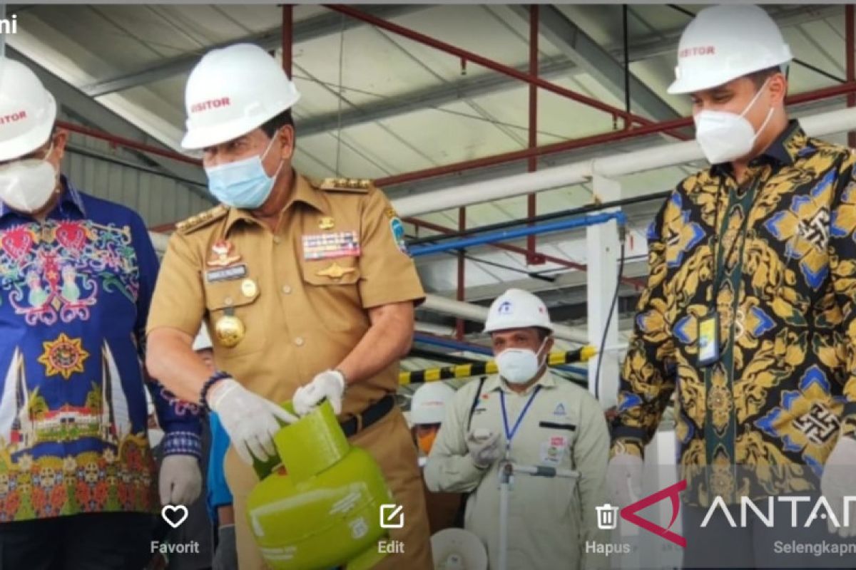 Kaltara dapat kuota LPG 3 kg sebanyak 11.320 MT