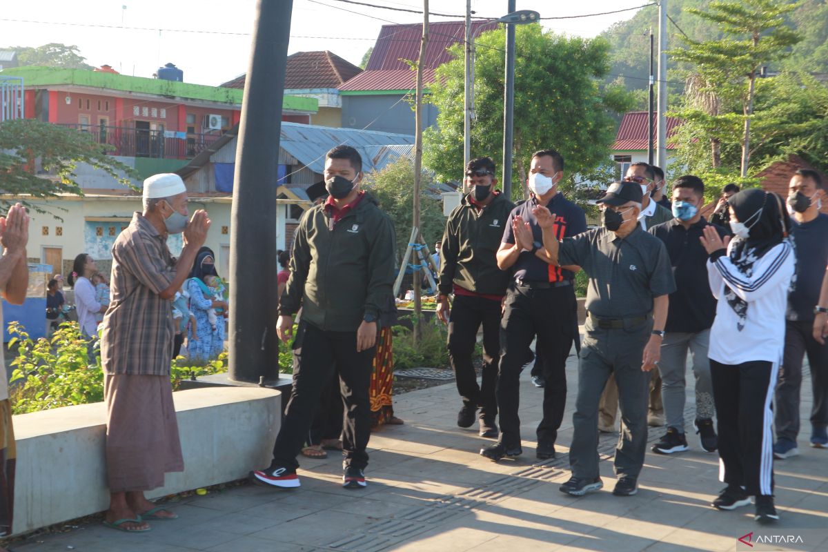 Ketika Ma'ruf Amin kagumi keindahan Labuan Bajo