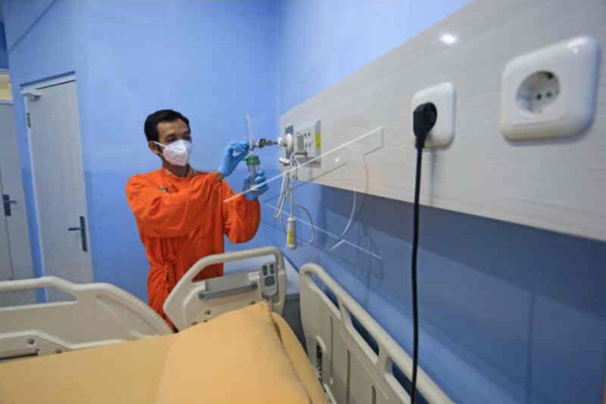 Positif COVID-19 di Indonesia masih bertambah 14.408 kasus, meninggal 308 pasien