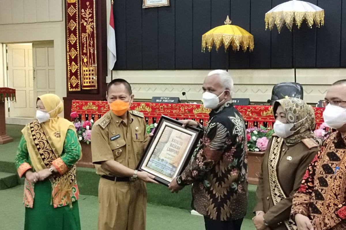 Pemprov Lampung gencarkan pelestarian Bahasa Lampung