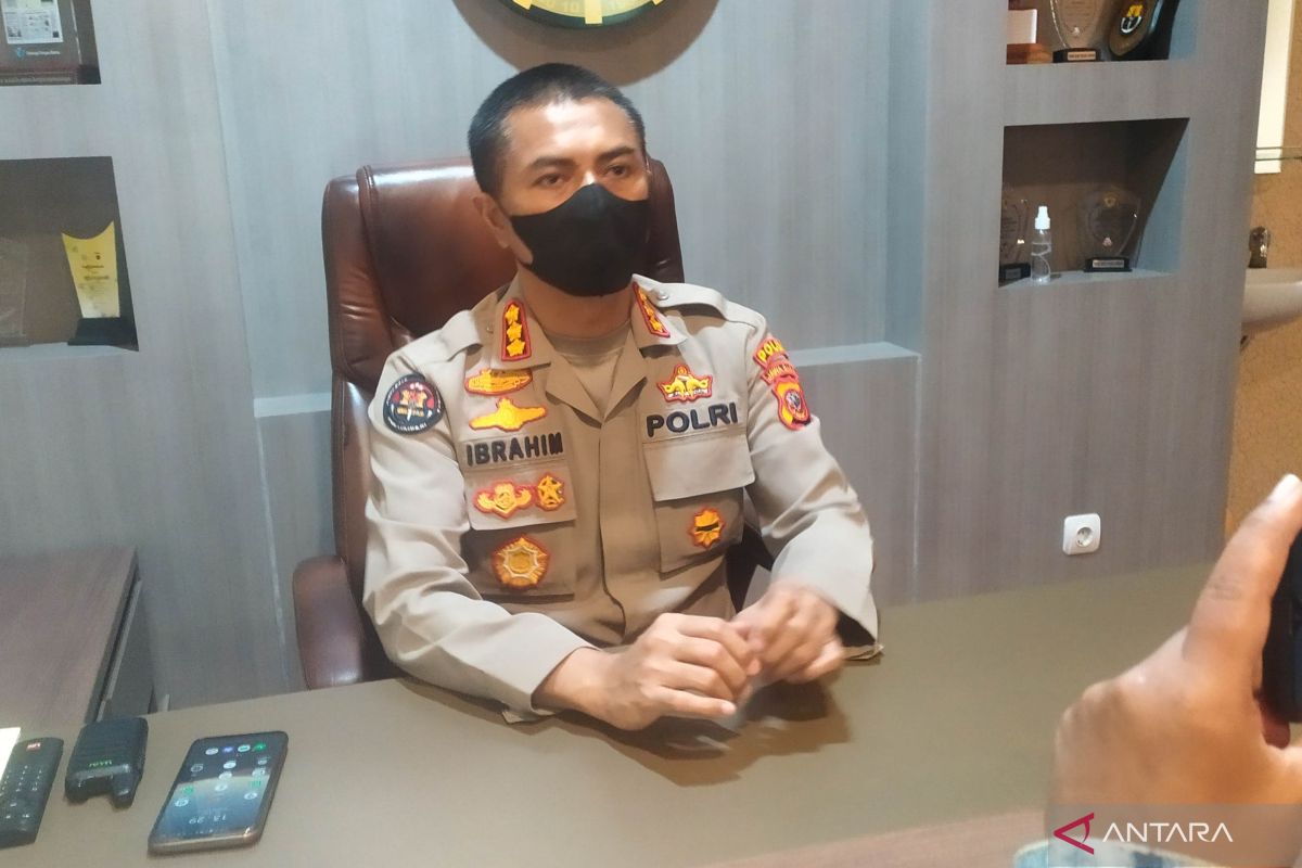 Polisi: Pengendara moge di Pangandaran tersangka karena ada kelalaian
