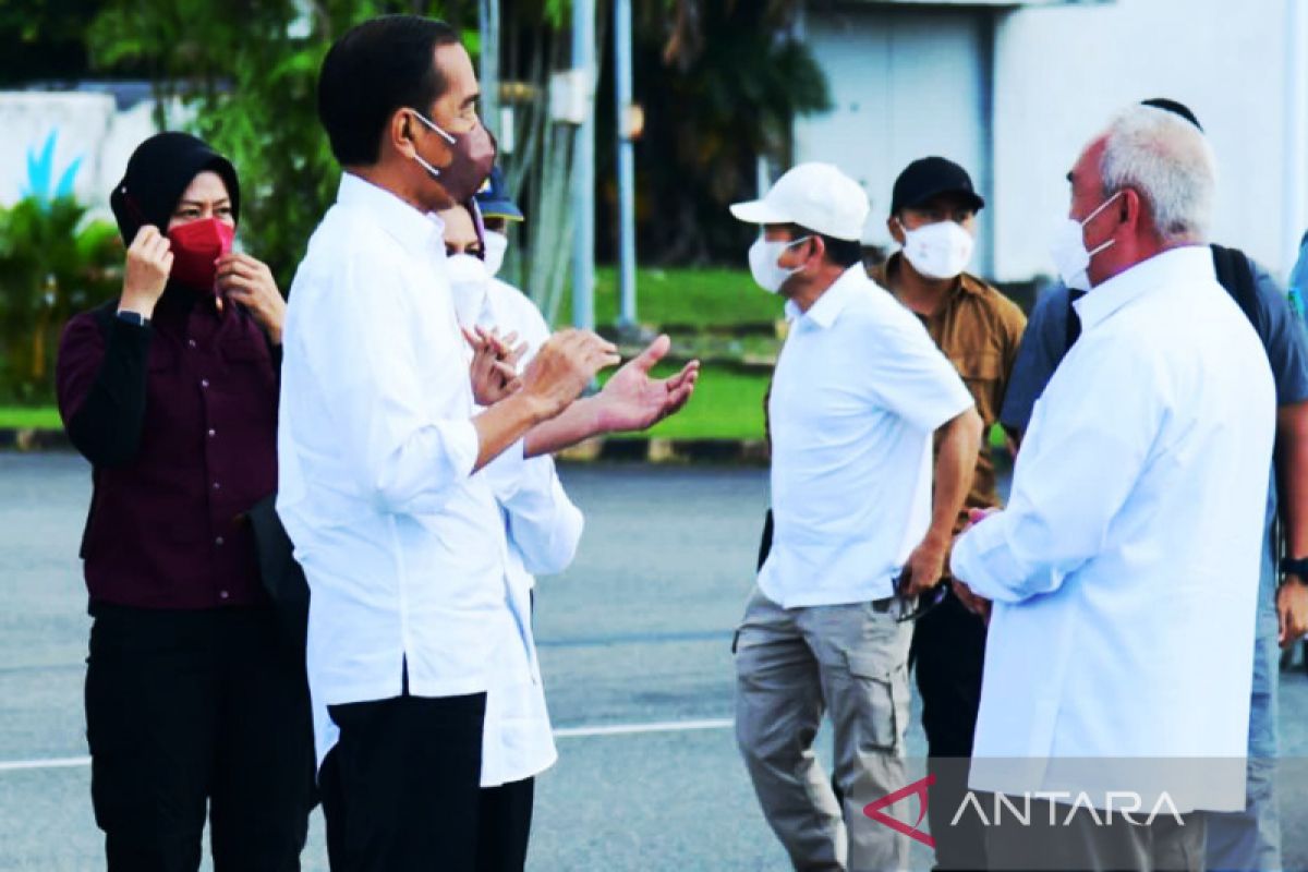 Isran Noor ungkap pengalaman berkemah bersama Jokowi