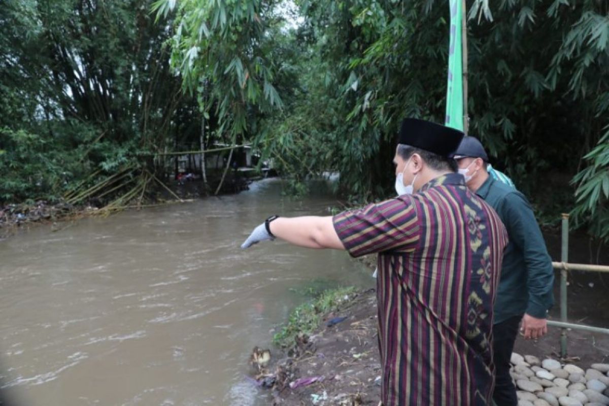 Wagub Jateng langsung tindaklanjuti laporan abrasi Sungai Sogra