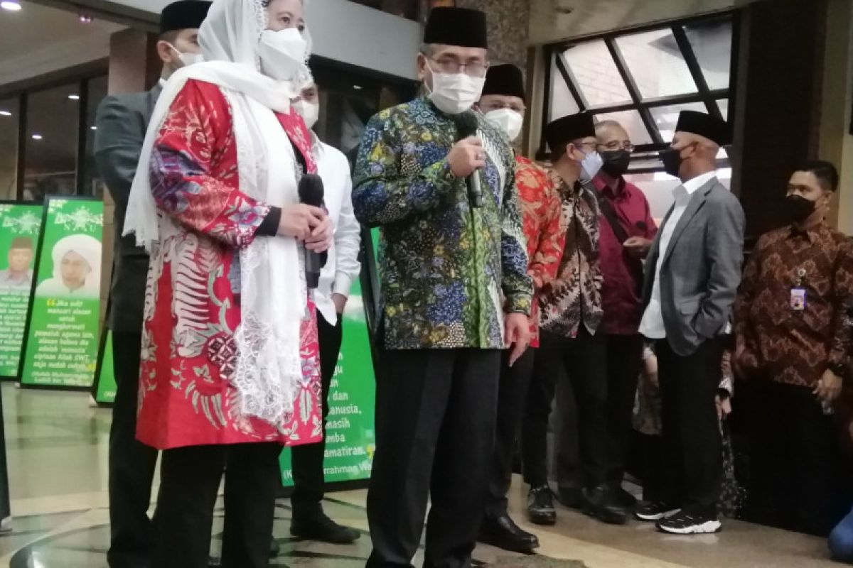 PBNU serahkan kepada pemerintah dan DPR terkait penundaan Pemilu