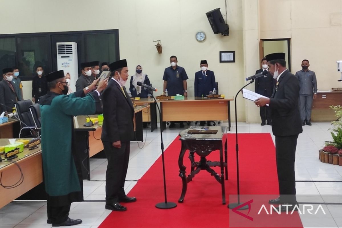 Abdi  gantikan Abdul Rahman AZ anggota DPRD HST