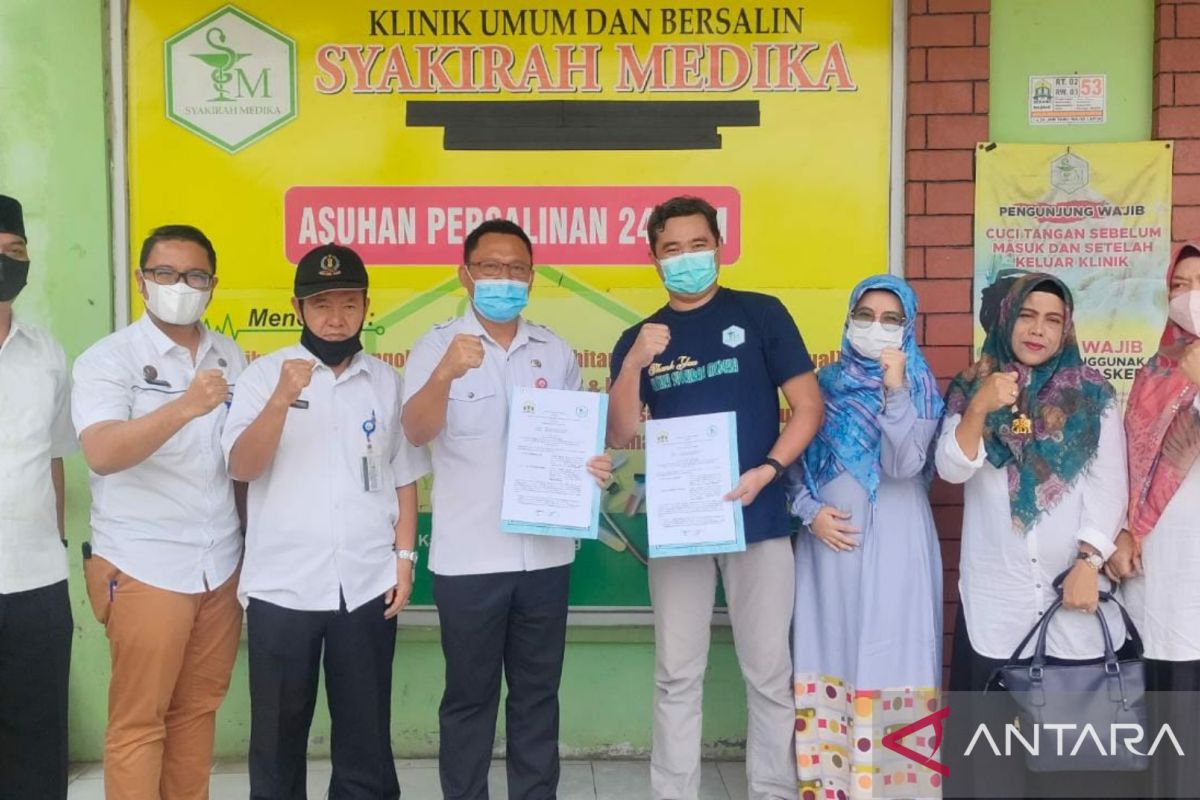 Percepat pelayanan kependudukan, Disdukcapil Kota Serang jalin kerjasama dengan RS, Klinik dan IBI