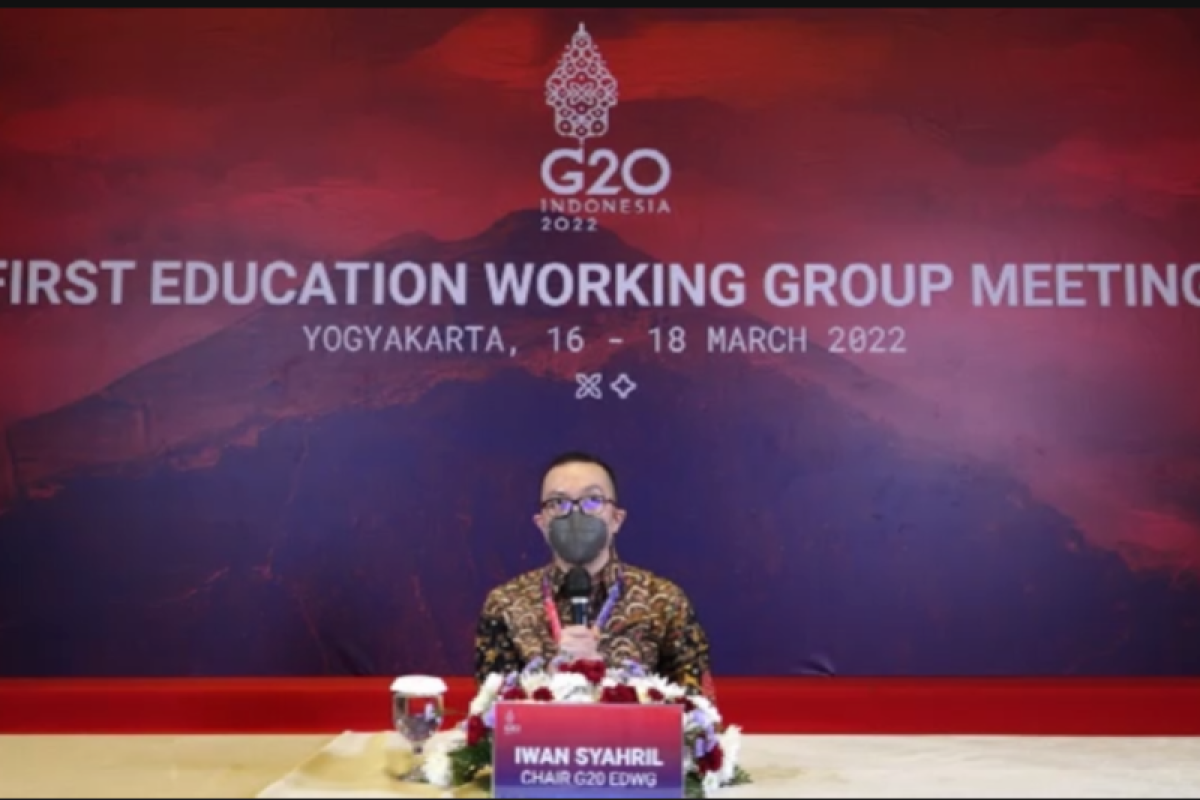 Kemendikbudristek pimpin pertemuan kelompok kerja pendidikan G20