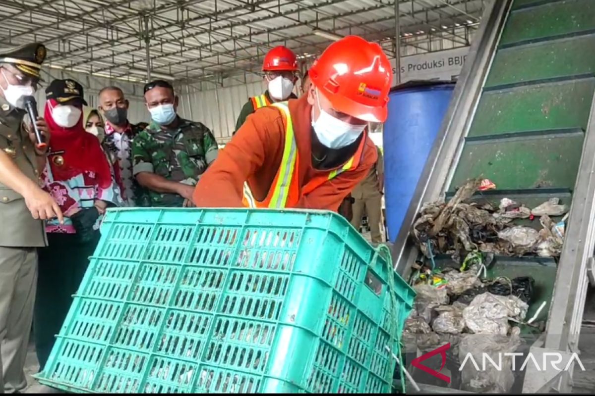 Pemkot Bandar Lampung kunjungi Kota Cilegon belajar pengelolaan sampah