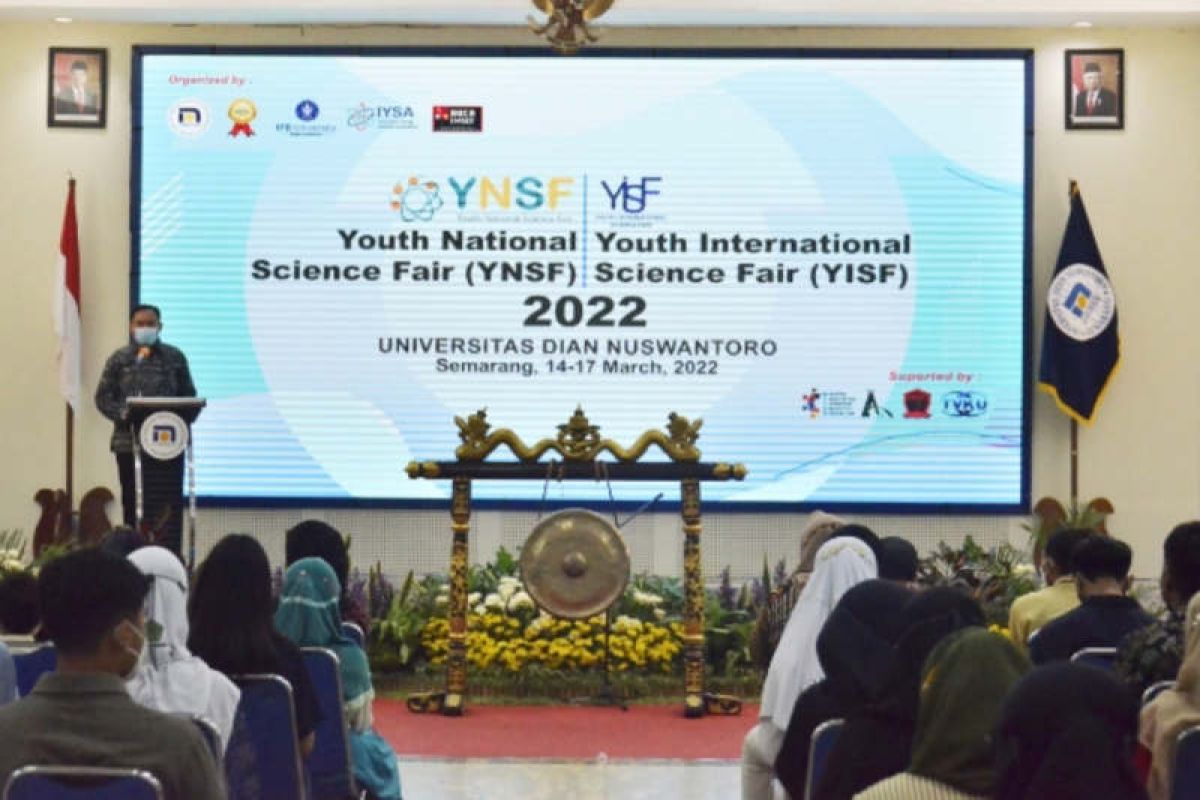 22 negara meriahkan Youth International Science Fair di Udinus